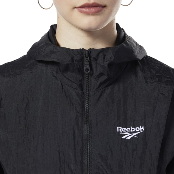 Brand New REEBOK Women's Windbreaker Jacket - Picture 4 of 5